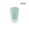 Sticlă portabilă de călătorie din silicon pentru depozitare cosmetice Sticlă reîncărcabilă de loțiune Recipient de șampon rezist