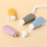 4 buc. * 60 ml Recipiente de călătorie lichide reîncărcabile, rezistente la scurgeri, pentru articole de toaletă de mărime de că
