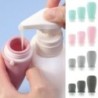 Sticlă portabilă de călătorie din silicon pentru depozitare cosmetice Sticlă reîncărcabilă de loțiune Recipient de șampon rezist