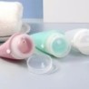 Sticlă portabilă de călătorie din silicon pentru depozitare cosmetice Sticlă reîncărcabilă de loțiune Recipient de șampon rezist