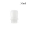 Sticlă portabilă de călătorie din silicon pentru depozitare cosmetice Sticlă reîncărcabilă de loțiune Recipient de șampon rezist