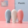Sticlă portabilă de călătorie din silicon pentru depozitare cosmetice Sticlă reîncărcabilă de loțiune Recipient de șampon rezist
