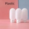 Sticlă portabilă de călătorie din silicon pentru depozitare cosmetice Sticlă reîncărcabilă de loțiune Recipient de șampon rezist