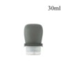 Sticlă portabilă de călătorie din silicon pentru depozitare cosmetice Sticlă reîncărcabilă de loțiune Recipient de șampon rezist