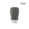 Sticlă portabilă de călătorie din silicon pentru depozitare cosmetice Sticlă reîncărcabilă de loțiune Recipient de șampon rezist