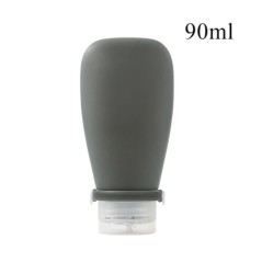 Sticlă portabilă de călătorie din silicon pentru depozitare cosmetice Sticlă reîncărcabilă de loțiune Recipient de șampon rezist