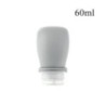 Sticlă portabilă de călătorie din silicon pentru depozitare cosmetice Sticlă reîncărcabilă de loțiune Recipient de șampon rezist