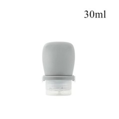 Sticlă portabilă de călătorie din silicon pentru depozitare cosmetice Sticlă reîncărcabilă de loțiune Recipient de șampon rezist