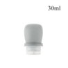 Sticlă portabilă de călătorie din silicon pentru depozitare cosmetice Sticlă reîncărcabilă de loțiune Recipient de șampon rezist