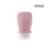 Sticlă portabilă de călătorie din silicon pentru depozitare cosmetice Sticlă reîncărcabilă de loțiune Recipient de șampon rezist