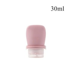 Sticlă portabilă de călătorie din silicon pentru depozitare cosmetice Sticlă reîncărcabilă de loțiune Recipient de șampon rezist