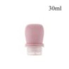 Sticlă portabilă de călătorie din silicon pentru depozitare cosmetice Sticlă reîncărcabilă de loțiune Recipient de șampon rezist