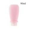 Sticlă portabilă de călătorie din silicon pentru depozitare cosmetice Sticlă reîncărcabilă de loțiune Recipient de șampon rezist