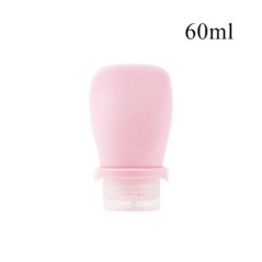 Sticlă portabilă de călătorie din silicon pentru depozitare cosmetice Sticlă reîncărcabilă de loțiune Recipient de șampon rezist
