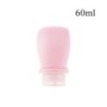 Sticlă portabilă de călătorie din silicon pentru depozitare cosmetice Sticlă reîncărcabilă de loțiune Recipient de șampon rezist