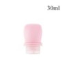Sticlă portabilă de călătorie din silicon pentru depozitare cosmetice Sticlă reîncărcabilă de loțiune Recipient de șampon rezist