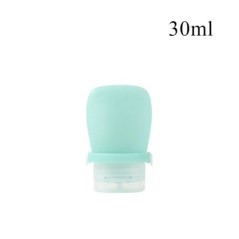 Sticlă portabilă de călătorie din silicon pentru depozitare cosmetice Sticlă reîncărcabilă de loțiune Recipient de șampon rezist