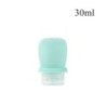 Sticlă portabilă de călătorie din silicon pentru depozitare cosmetice Sticlă reîncărcabilă de loțiune Recipient de șampon rezist