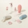 Set de sticle de parfum Spray reîncărcat Loțiune șampon Tub de duș Îmbuteliere Rezervor cosmetice de călătorie pentru lichide In