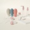 Set de sticle de parfum Spray reîncărcat Loțiune șampon Tub de duș Îmbuteliere Rezervor cosmetice de călătorie pentru lichide In