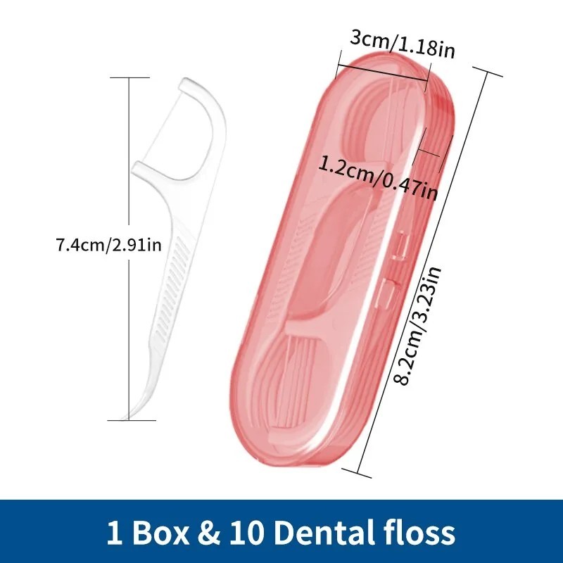 Pachet de 10 cutii de ață dentară Pachet portabil de călătorie Linie de scobitori superfină de unică folosință Cutie de depozita Pachet de 10 cutii de ață dentară Pachet portabil de călătorie Linie de scobitori superfină de unică folosință Cutie de depozita