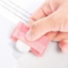 50 de bucăți prosoape comprimate de călătorie în pungă comprimată, potrivite pentru piele sensibilă, prosop de curățare din bumb