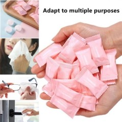 20/50 buc. Mini prosop comprimat, capsule de unică folosință, prosoape, tabletă magică pentru îngrijirea feței, șervețele din câ