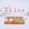 Set de sticle de călătorie reîncărcabile 9 buc. Spray pentru dozare loțiune gel de duș esență șampon cosmetice container gol dep