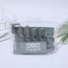 Set de sticle de călătorie reîncărcabile 9 buc. Spray pentru dozare loțiune gel de duș esență șampon cosmetice container gol dep