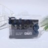 Set de sticle de călătorie reîncărcabile 9 buc. Spray pentru dozare loțiune gel de duș esență șampon cosmetice container gol dep
