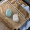 Cutie de săpun de duș de baie din plastic, cu capace, portabilă de călătorie, tavă mică pentru săpun, farfurie, suport pentru de
