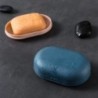 Cutie de săpun de duș de baie din plastic, cu capace, portabilă de călătorie, tavă mică pentru săpun, farfurie, suport pentru de