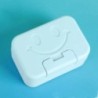 Cutie de săpun pentru față Cutie portabilă de călătorie pentru săpun, impermeabilă, convenabil, toaletă, baie, tavă drăguță de d