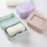 Cutie de săpun pentru față Cutie portabilă de călătorie pentru săpun, impermeabilă, convenabil, toaletă, baie, tavă drăguță de d