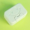Cutie de săpun pentru față Cutie portabilă de călătorie pentru săpun, impermeabilă, convenabil, toaletă, baie, tavă drăguță de d