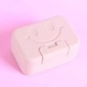 Cutie de săpun pentru față Cutie portabilă de călătorie pentru săpun, impermeabilă, convenabil, toaletă, baie, tavă drăguță de d