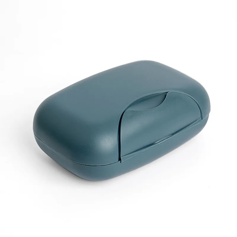 Cutie portabilă pentru săpun de călătorie, în patru culori, impermeabilă, rezistentă la scurgeri, elegantă, compactă, ușor de tr