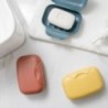 Cutie portabilă pentru săpun de călătorie, în patru culori, impermeabilă, rezistentă la scurgeri, elegantă, compactă, ușor de tr