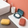 Cutie portabilă pentru săpun de călătorie, în patru culori, impermeabilă, rezistentă la scurgeri, elegantă, compactă, ușor de tr