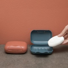 Cutie portabilă pentru săpun de călătorie, în patru culori, impermeabilă, rezistentă la scurgeri, elegantă, compactă, ușor de tr