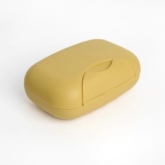 Cutie portabilă pentru săpun de călătorie, în patru culori, impermeabilă, rezistentă la scurgeri, elegantă, compactă, ușor de tr