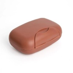 Cutie portabilă pentru săpun de călătorie, în patru culori, impermeabilă, rezistentă la scurgeri, elegantă, compactă, ușor de tr