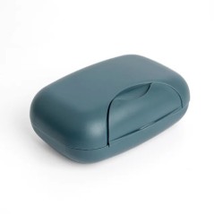 Cutie portabilă pentru săpun de călătorie, în patru culori, impermeabilă, rezistentă la scurgeri, elegantă, compactă, ușor de tr