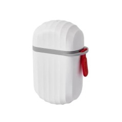 1 bucă vase portabile de săpun cutie de depozitare sigilată, impermeabilă pentru călătorii, acasă, baie, cutie de săpun, cutie d