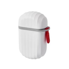 1 bucă vase portabile de săpun cutie de depozitare sigilată, impermeabilă pentru călătorii, acasă, baie, cutie de săpun, cutie d