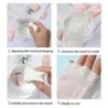Prosop comprimat pentru baie, capsule de unică folosință, prosoape, tabletă magică pentru îngrijirea feței, nețesută, pentru căl