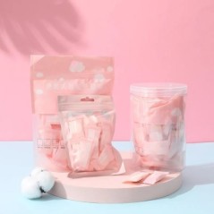 Prosop comprimat pentru baie, capsule de unică folosință, prosoape, tabletă magică pentru îngrijirea feței, nețesută, pentru căl
