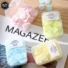 100 buc. Hârtie portabilă de săpun, cutie de călătorie de unică folosință, mini foaie de curățat săpun pentru spălarea mâinilor,