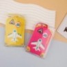 Noi etichete PVC pentru bagaje Accesorii de călătorie Etichete pentru valiză din silicon Stil modă Suport portabil pentru etiche