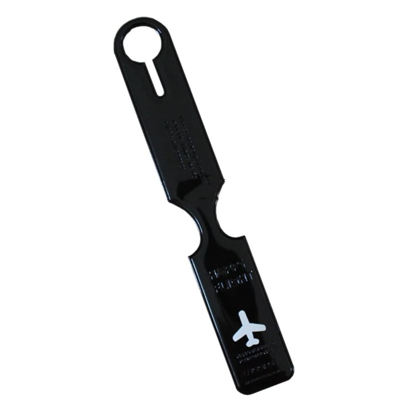 Etichetă de bagaje creativă din piele PU Etichetă portabilă pentru bagaje cu gel de siliciu Suport de identificare pentru valiză Etichetă de bagaje creativă din piele PU Etichetă portabilă pentru bagaje cu gel de siliciu Suport de identificare pentru valiză